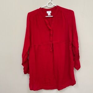 Motherhood Maternity Blouse Small